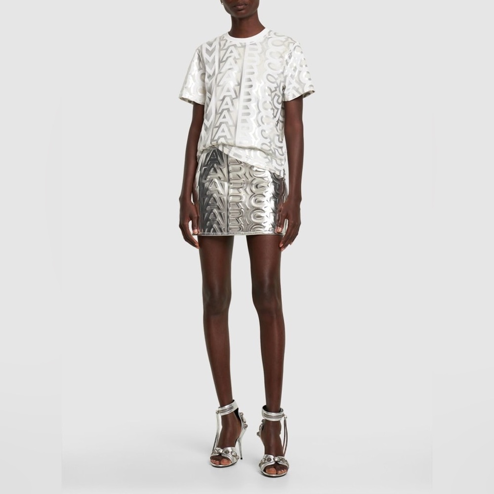 EUC Marc Jacobs Puffy leather miniskirt 0 $495
